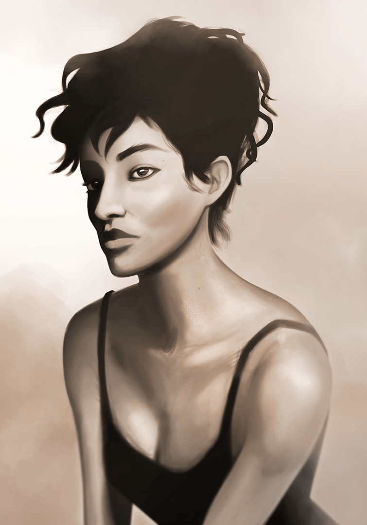 Woman Illustration