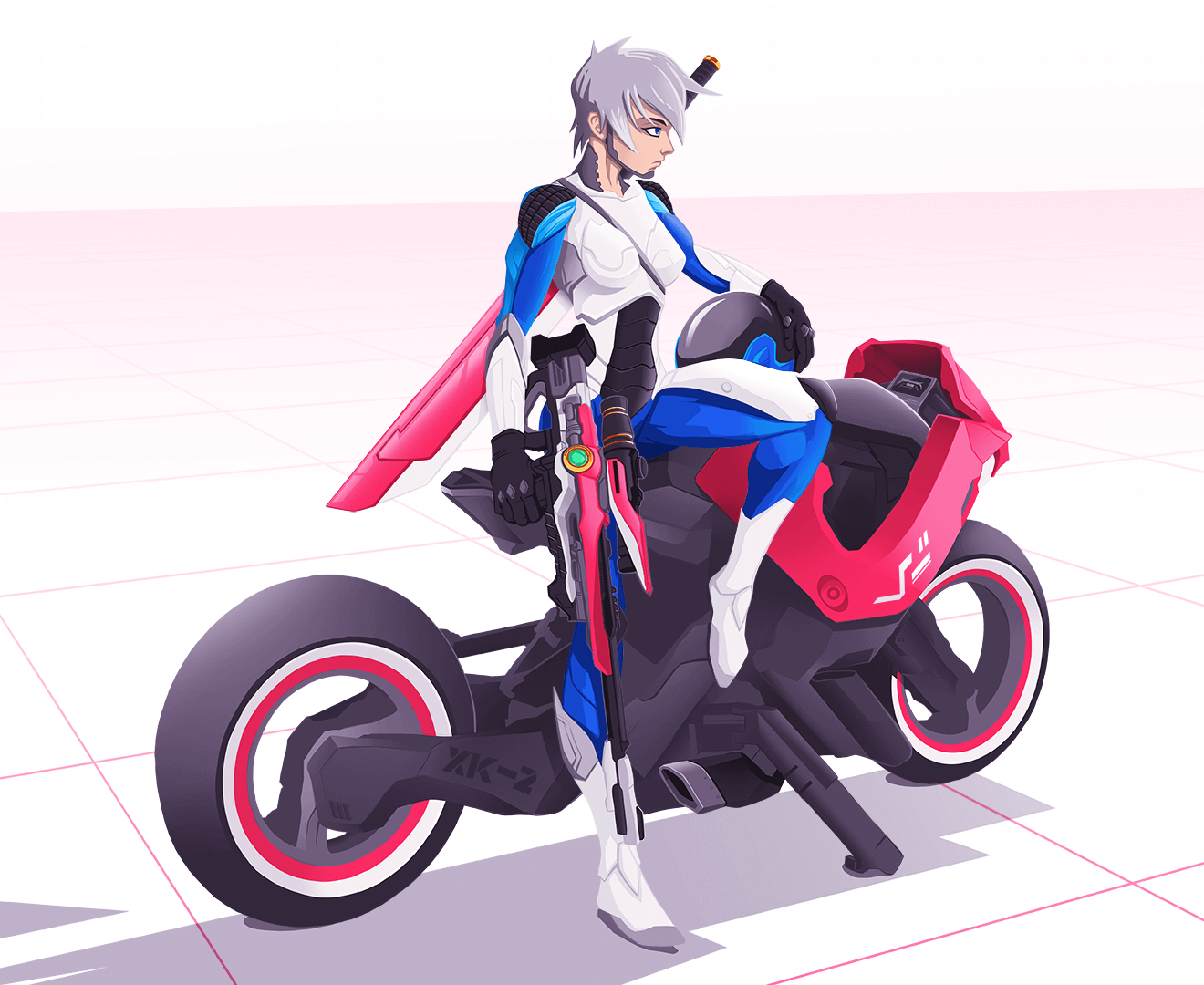 Cybergirl Concept