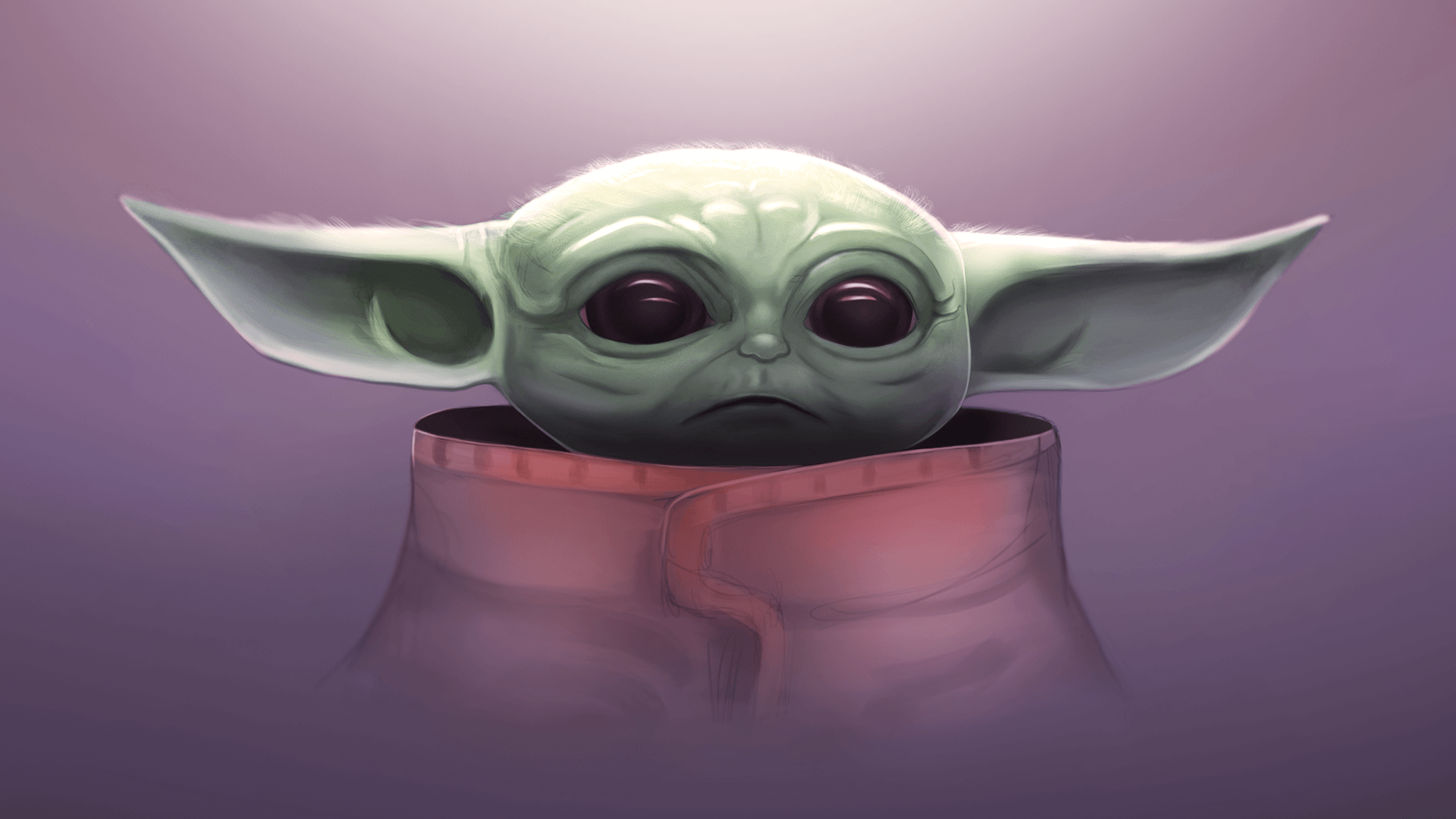 The Child Fan Art