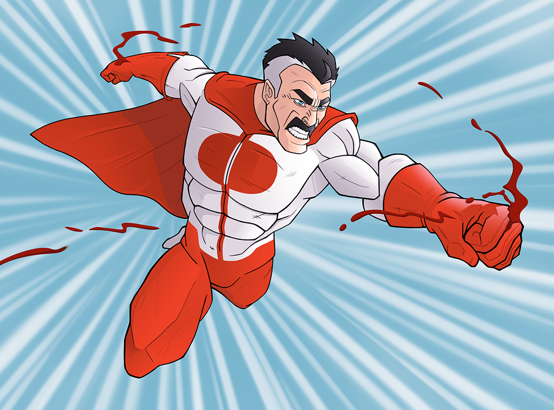 Omni-Man Fan Art