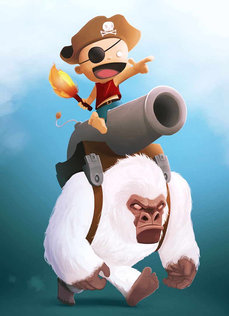 Pirate Buster Concept