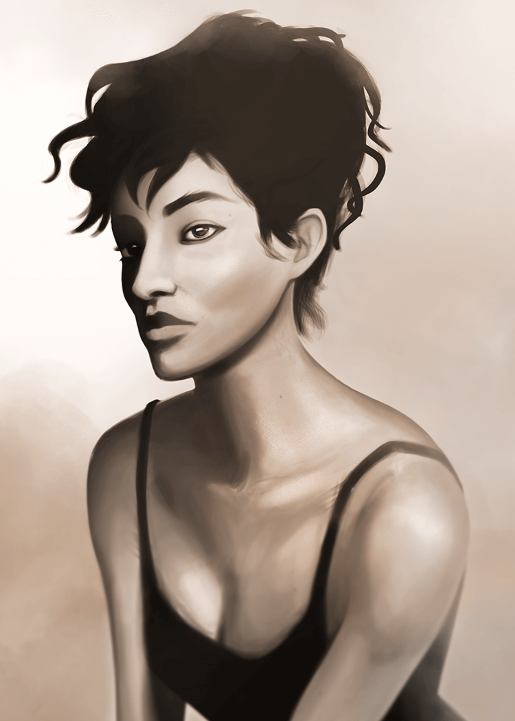 Woman Illustration