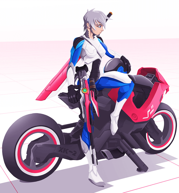 Cybergirl Concept