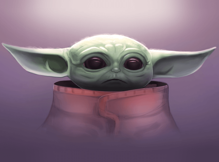 The Child Fan Art