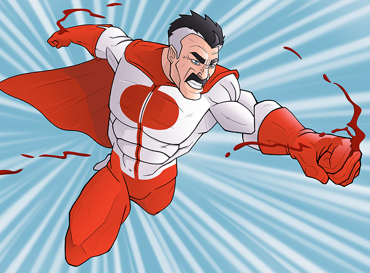 Omni-Man Fan Art